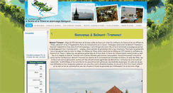 Desktop Screenshot of belmont-tramonet.fr